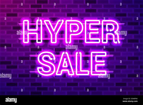 Hyper wall Stock Vector Images - Alamy