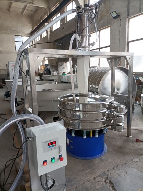 Vacuum Feeder Machine: Food Manufacturers - Xingdou Machine