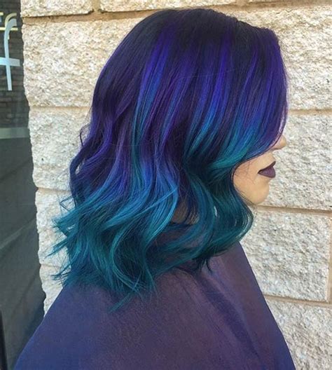 25 Amazing Blue and Purple Hair Looks - Page 2 of 3 - StayGlam