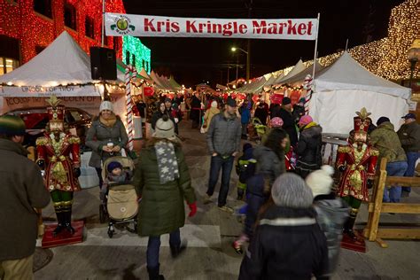 Experience the European Essence of the Kris Kringle Market in Downtown ...