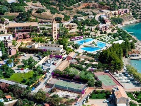 Hotel Candia Park Village, Agios Nikolaos, ostrov Kréta, Řecko