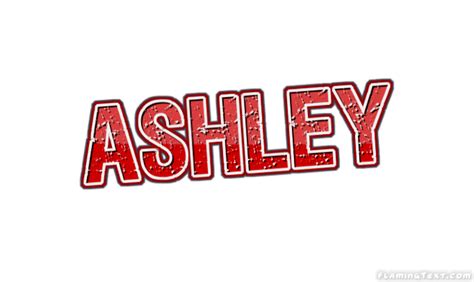 Ashley Logo | Free Name Design Tool from Flaming Text