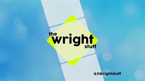 The Wright Stuff: New Direction for C5's Wright Stuff - TV Forum