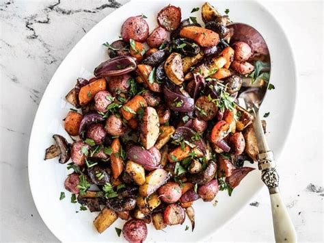 Balsamic Roasted Vegetables Recipe - Budget Bytes