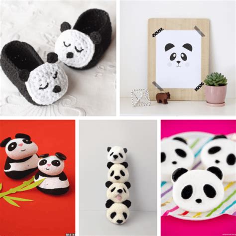 PANDA MARSHMALLOWS and 29 other panda treats and crafts.