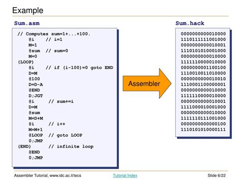 PPT - Assembler Tutorial PowerPoint Presentation, free download - ID ...