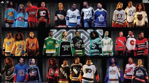 All 2022 Reverse Retro Jerseys : r/canucks