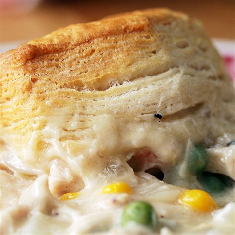 Easy Recipe: Perfect Chicken And Biscuits - Prudent Penny Pincher