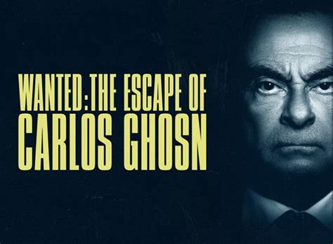 Wanted: The Escape of Carlos Ghosn TV Show Air Dates & Track Episodes ...