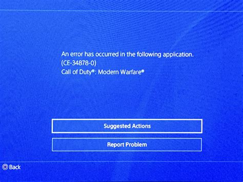 [PS4] [image] Blue screen of death-ish, do I have any options? : r/PS4