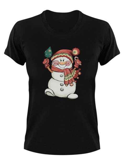 Christmas Snowman T-Shirt | Shop Today. Get it Tomorrow! | takealot.com