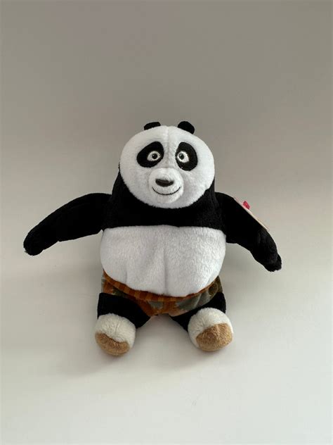 Kung Fu Panda Baby Po Plush