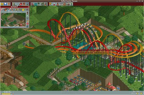 RollerCoaster Tycoon | HOLARSE - Spielen unter Linux