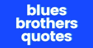 17 of the Funniest and Most Memorable Blues Brothers Quotes - AnQuotes.com