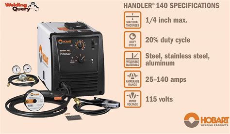 Hobart Handler 140 Review- The Ultimate Professional MIG Welder