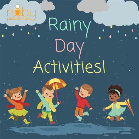 Rainy-Day-Activities-For-A-Rainy-Day - Nuby Pediatrics