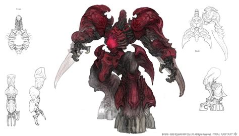 How Square Enix Reimagined FFVII Superboss Ruby Weapon for Final ...