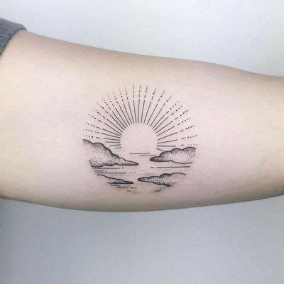 Top 250 Best Sunset Tattoos (2019) • Tattoodo