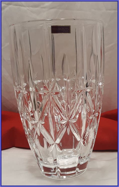 Waterford Crystal Marquis Sparkle Flower Vase New | Etsy