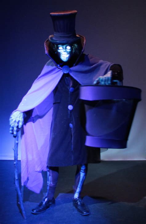 Hatbox Ghost Halloween costume, with working head effects | WDWMAGIC - Unofficial Walt Disney ...