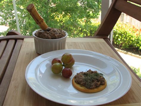 Maybe We Shouldn't Be Eating This: Mock Pâté de Foie Gras Spread