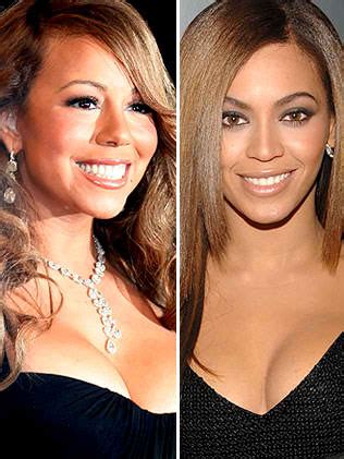 RAW HOLLYWOOD : BEYONCE & MARIAH CAREY TO COLLABORATE?