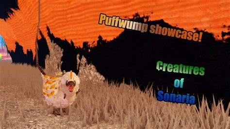 Puffwump showcase!🍿 - Creatures of Sonaria - YouTube