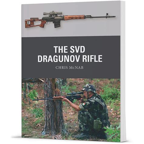 The SVD Dragunov Rifle Weapon | Military Issue Collectibles