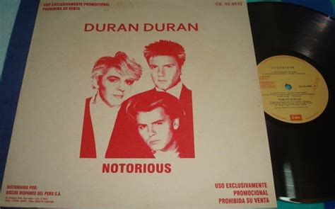 Duran Duran - Notorious (1987, Vinyl) | Discogs