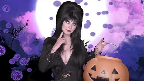 Elvira, Mistress Of The Dark, pleas to save Halloween - CNN