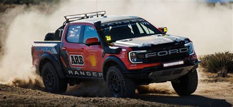 Next-Gen Ford Ranger Raptor Conquers Baja 1000, Drives Home ...