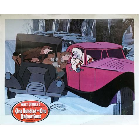 101 DALMATIANS Lobby Card 11x14 in.