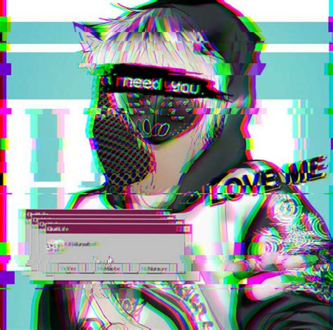 Sad Anime Boy Glitch Aesthetic | Images and Photos finder