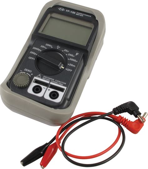 Digital Capacitance Meter - YF-150, 9 ranges | Antique Electronic Supply