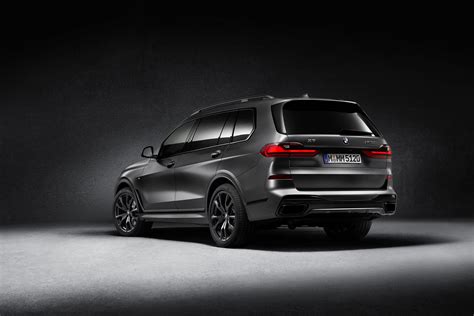 BMW X7 Dark Shadow Edition Launched At INR 2.02 Crores; Limited To 200 ...