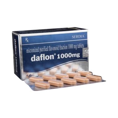 Daflon 1000mg – Vein Holdings