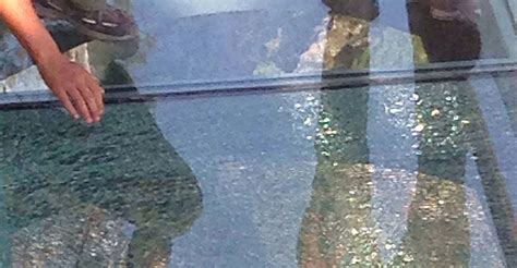 Glass Walkway in China Cracks Beneath Tourists | Discovery Blog | Discovery