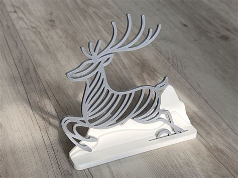 Deer in the mountains by jdormer9 | Download free STL model | Printables.com