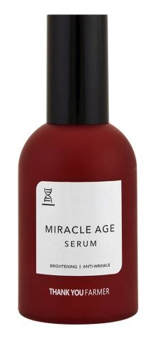 Thank You Farmer Miracle Age Repair Serum ingredients (Explained)