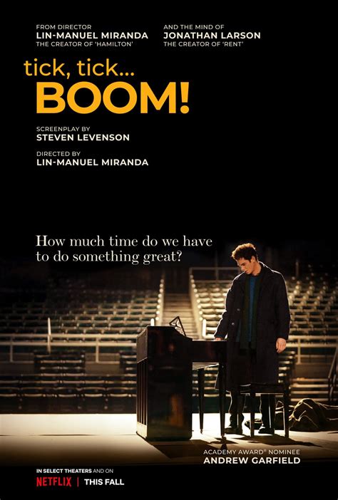 TICK, TICK...BOOM! Trailer Tells Jonathan Larson's Story - Nerdist