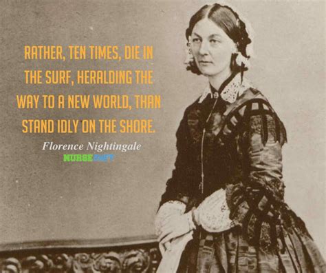 30 Greatest Florence Nightingale Quotes For Nurses - NurseBuff