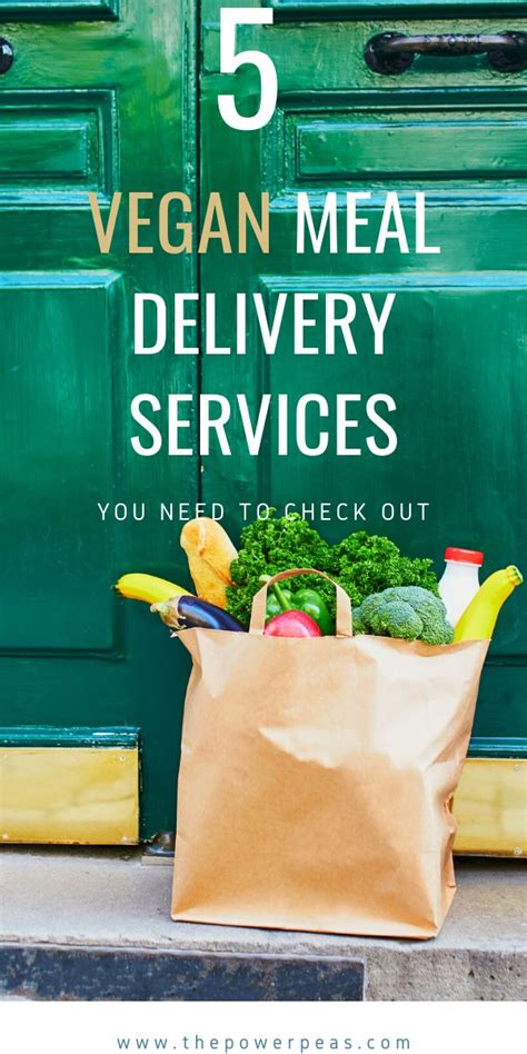 5 Surprising Vegan Meal Delivery Services You Haven't Heard About | Vegan meal delivery, Vegan ...