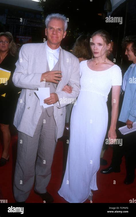 Malcolm mcdowell kelley kuhr actor wife hollywood hi-res stock photography and images - Alamy