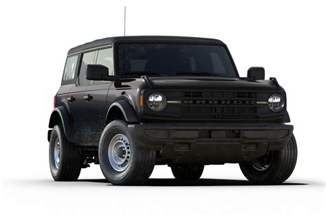 2021 Ford® Bronco SUV | The 2-Door & 4-Door Bronco Is Back