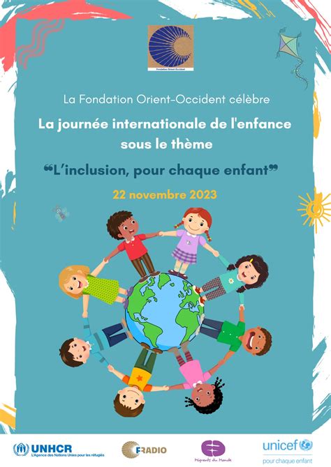 World Children's Day - Fondation Orient-Occident