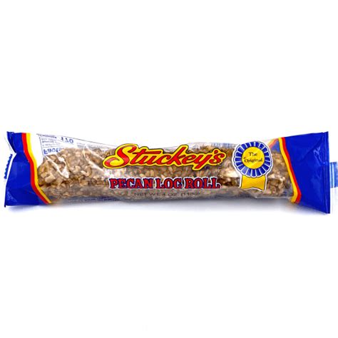 Stuckey's Pecan Log Roll 4 oz - Southern Season