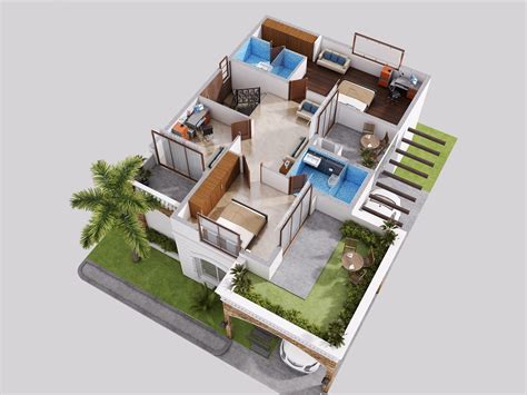 House Design Ideas Floor Plans 3d | GoodDesign