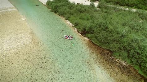 A group of rafters on the river image - Free stock photo - Public ...