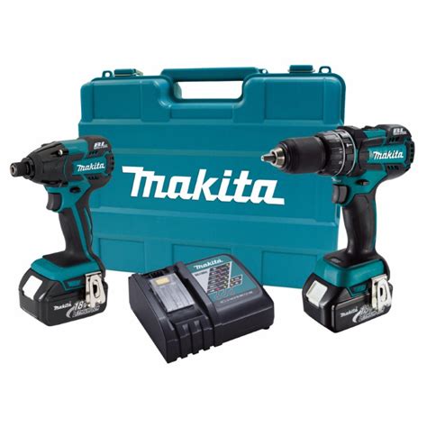 MAKITA Combination Tool Set 18V BRUSHLESS 2 PC. COMBO KIT MODEL# XT248 Brand New | Buya