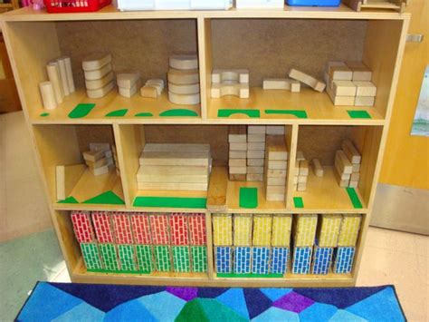 Labeling Your Classroom! | Block center preschool, Block area, Fun ...